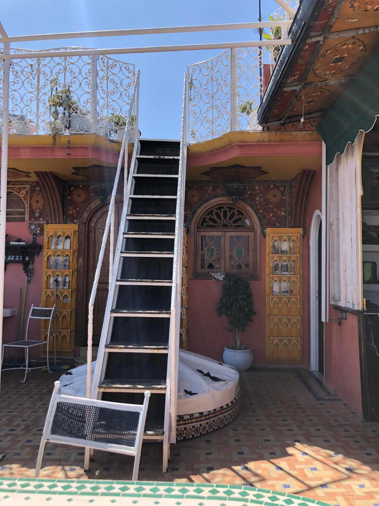 Riad Razoli Sidi Fateh Rabat Dış mekan fotoğraf
