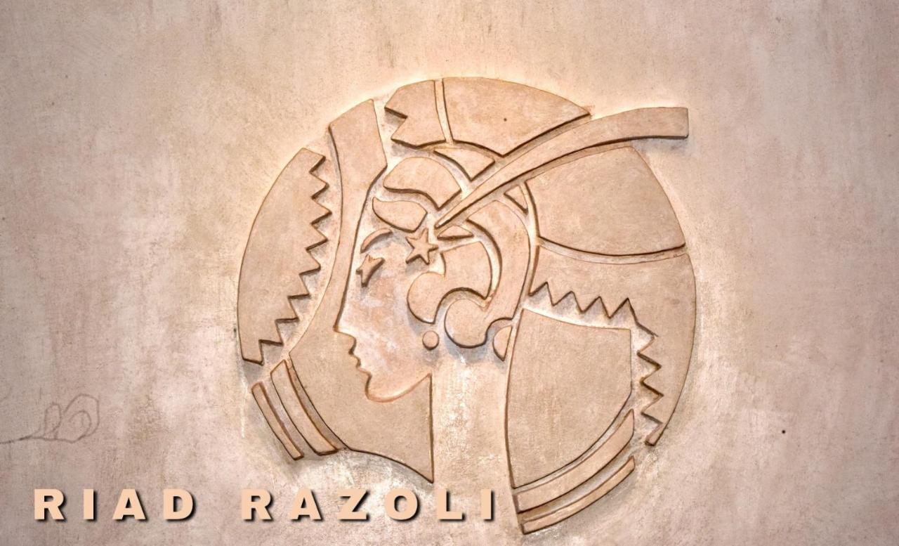 Riad Razoli Sidi Fateh Rabat Dış mekan fotoğraf