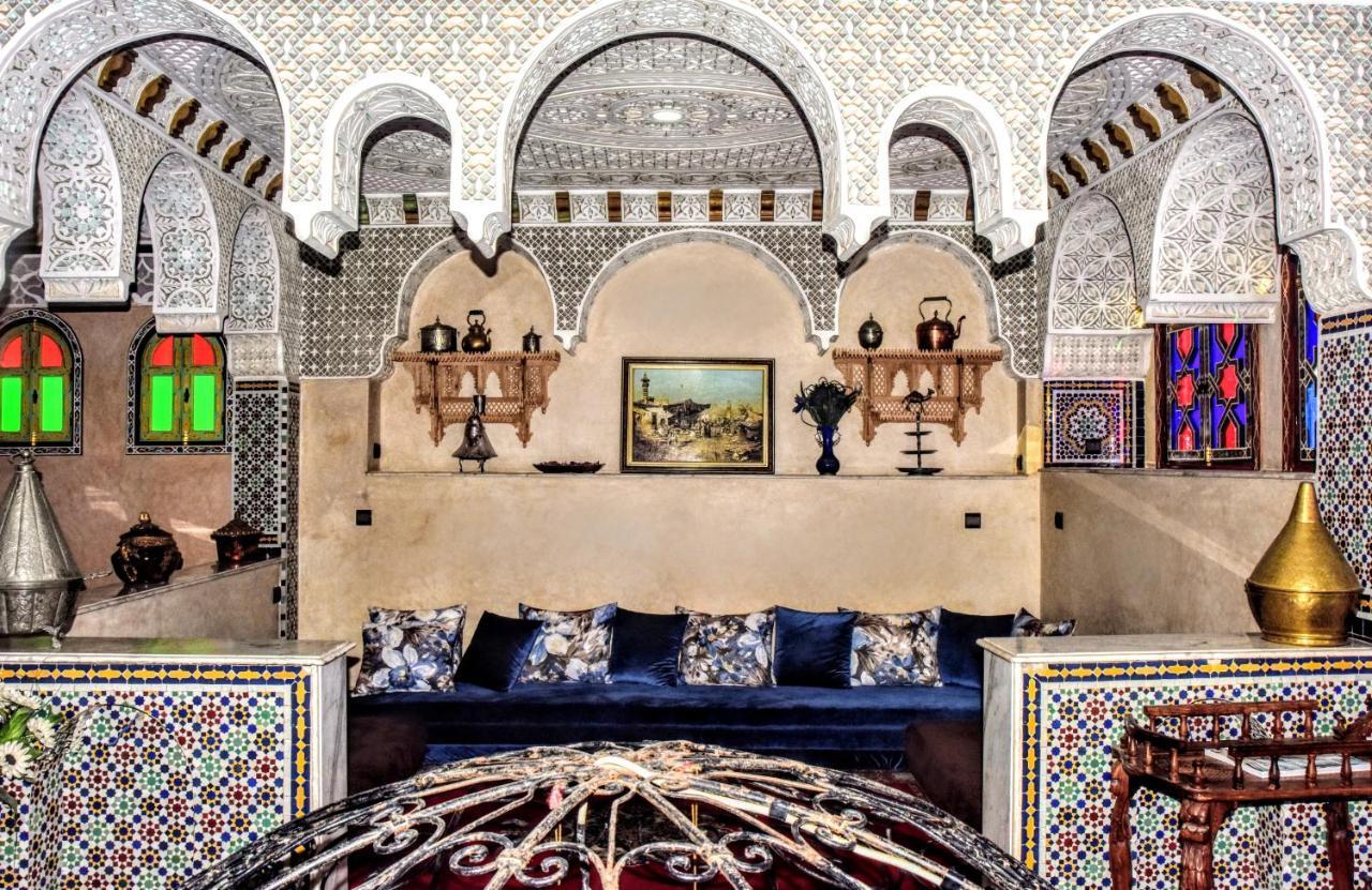 Riad Razoli Sidi Fateh Rabat Dış mekan fotoğraf