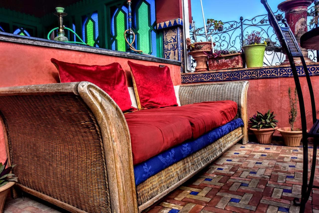 Riad Razoli Sidi Fateh Rabat Dış mekan fotoğraf